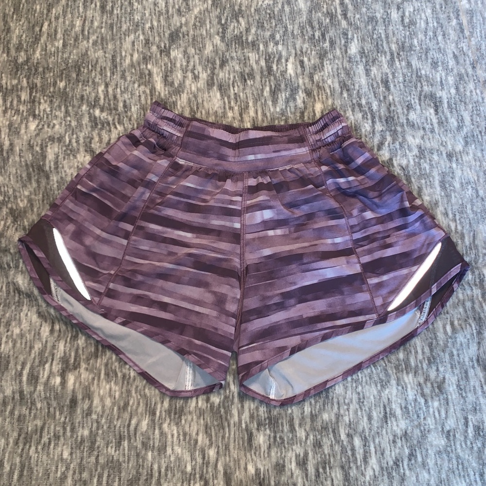 Lululemon Hotty Hot Shorts